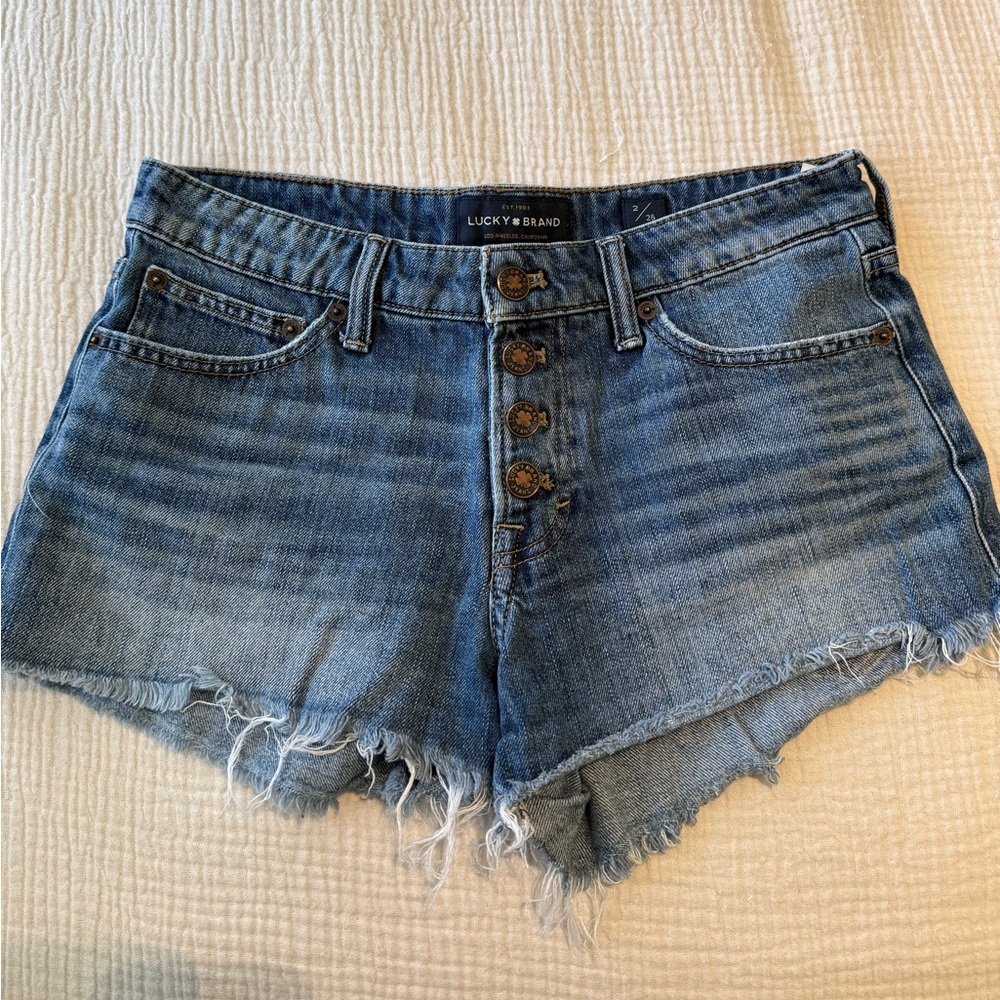 Lucky Brand Denim Shorts | Size 26